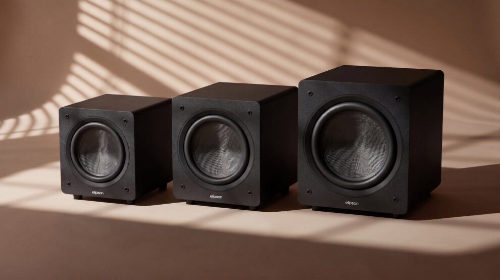 elipson subwoofer