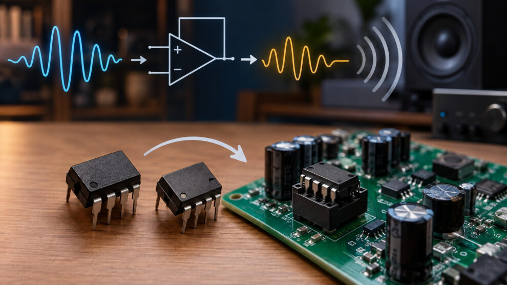 op-amp operazionali