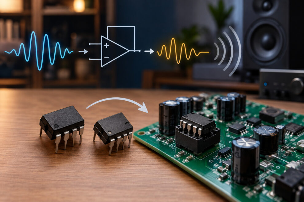 op-amp operazionali