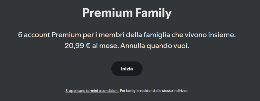 Spotify family 