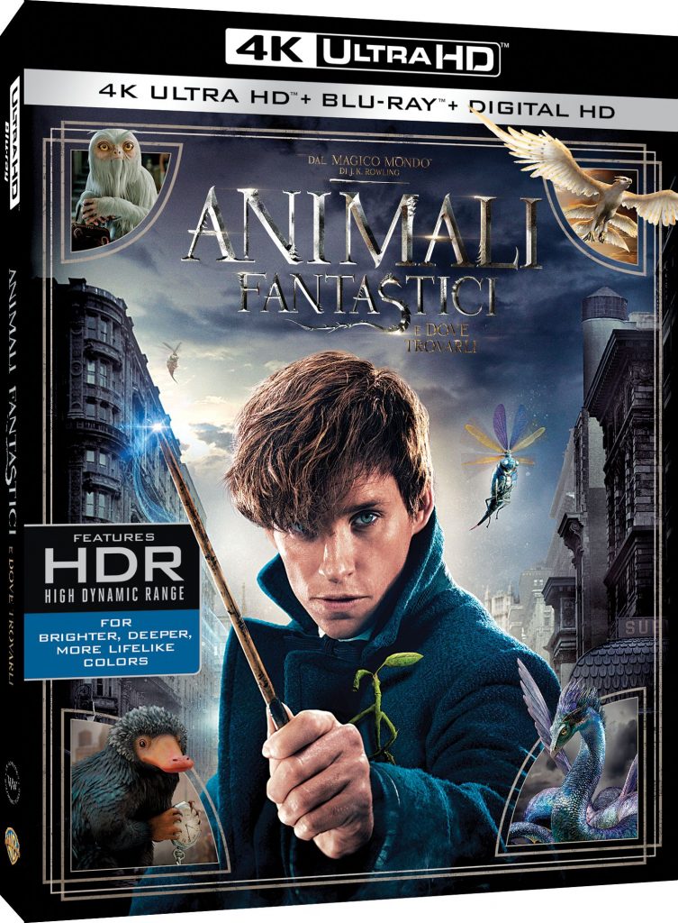 Animali fantastici e dove trovarli UHD