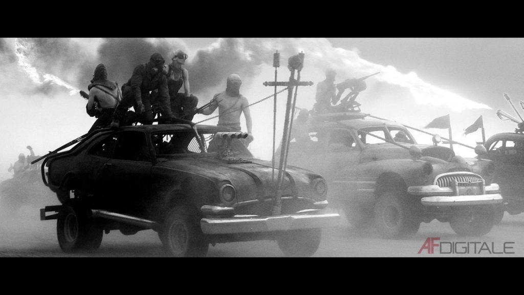 Mad Max - Fury Road Black & Chrome
