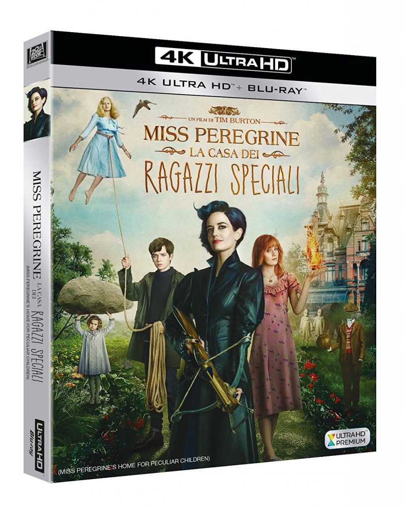 Miss Peregrine Ultra HD Blu-ray 