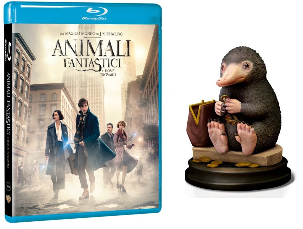 Animali fantastici Blu-ray edizione speciale