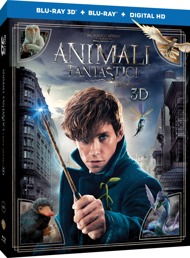 Animali fantastici Blu-ray 3D + 2D