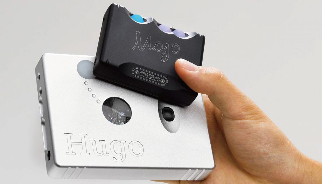 DAC chord mojo e Hugo