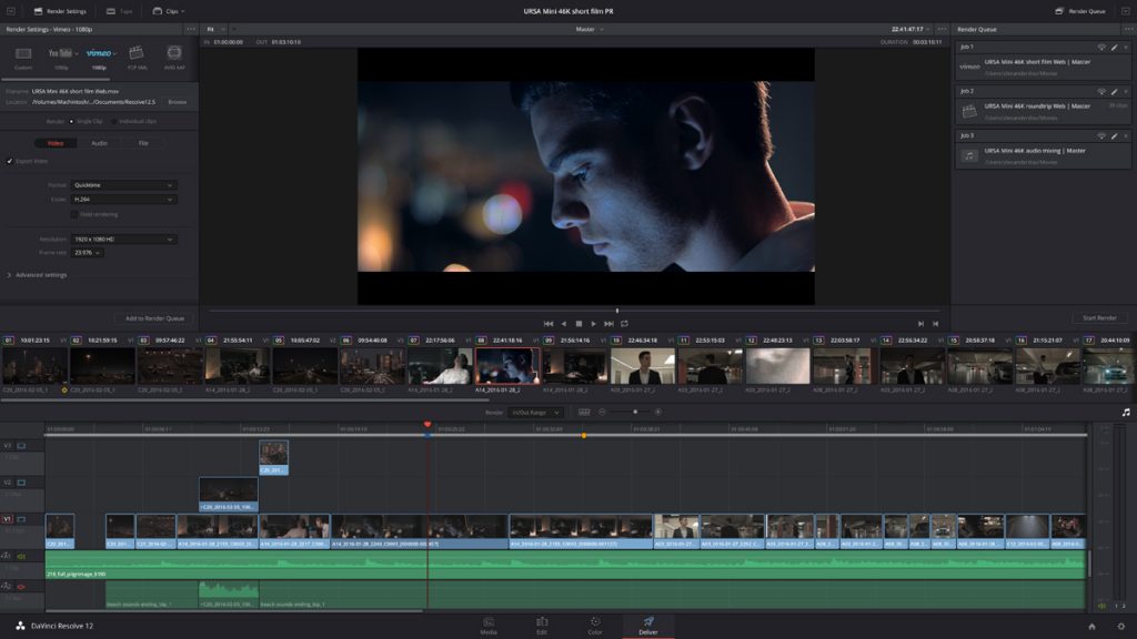 davinci resolve 12.5