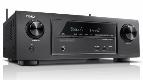 Denon AVR-X1300W apertura