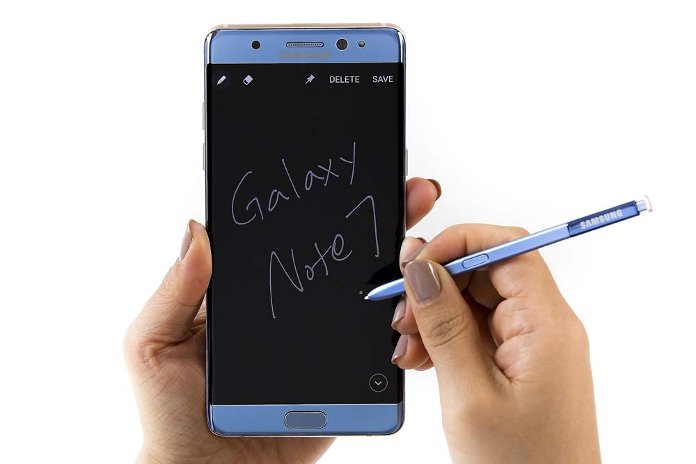 Galaxy Note 7 S Pen