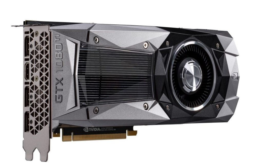 GeForce GTX 1080Ti 4