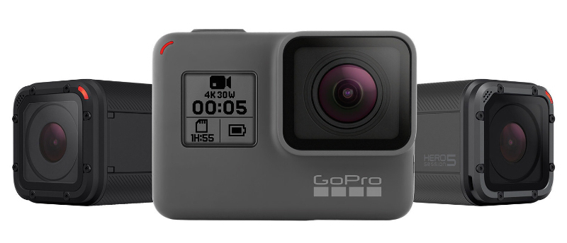 GoPro Hero 5 gamma