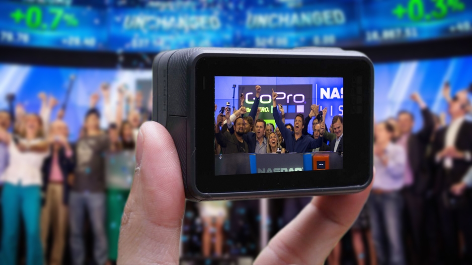 GoPro entra al Nasdak