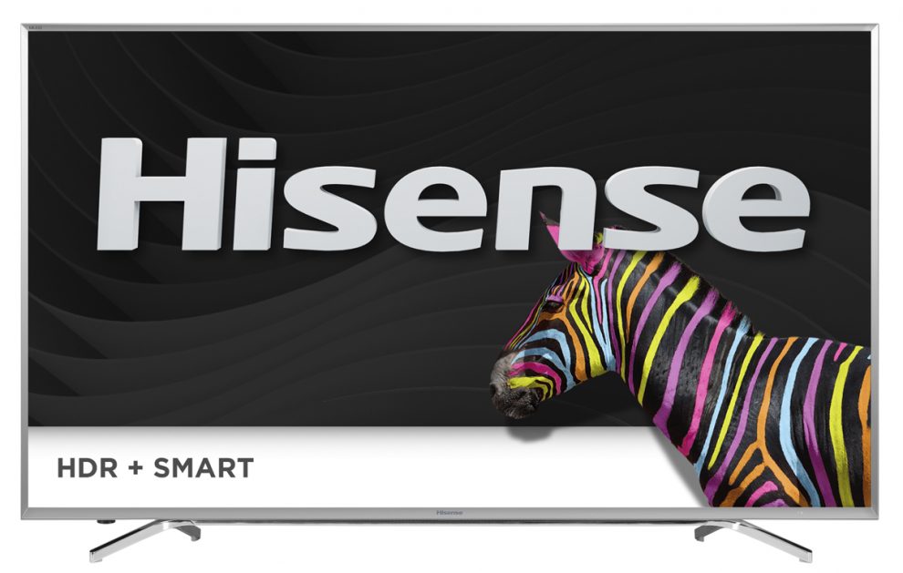 hisense tv 70h10 front