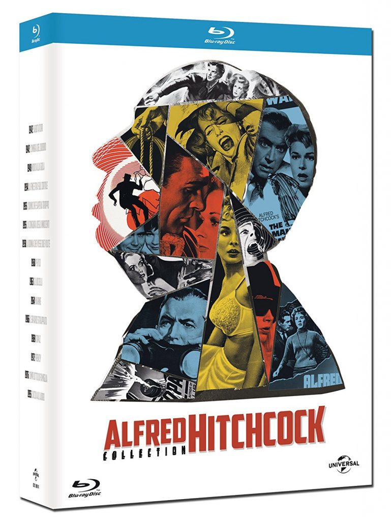 Alfred Hitchcock collection cofanetto