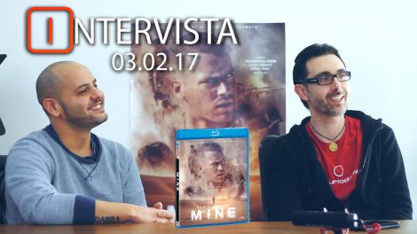 Video intervista ai registi di Mine: Fabio Guaglione e Fabio Resinaro.