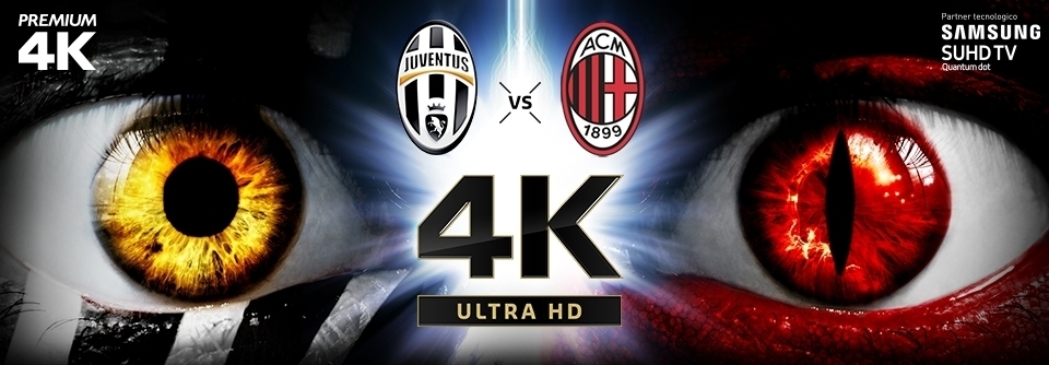 Juventus - Milan 4K