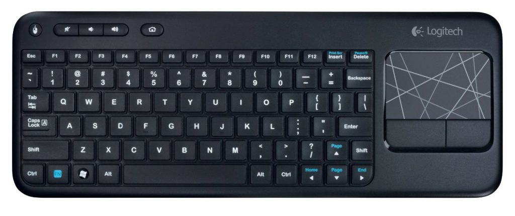 K400 Logitech fronte