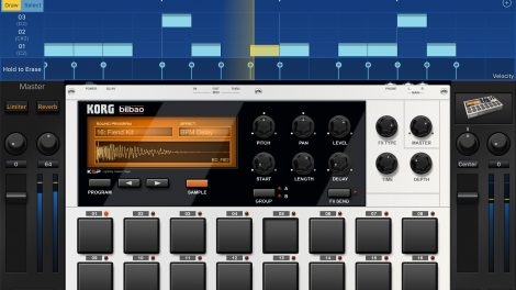 Korg Gadget App iOs apretura