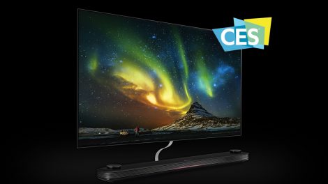 OLED LG W7 CES