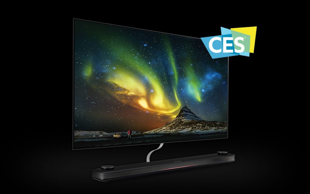 OLED LG W7 CES