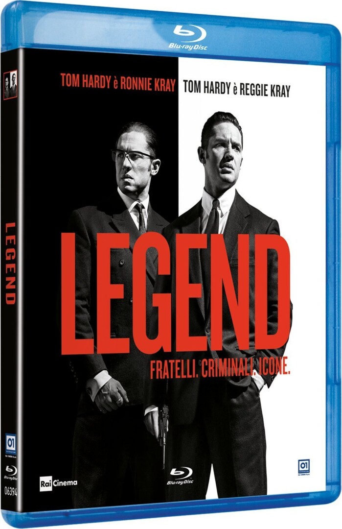 Legend Blu-ray cover