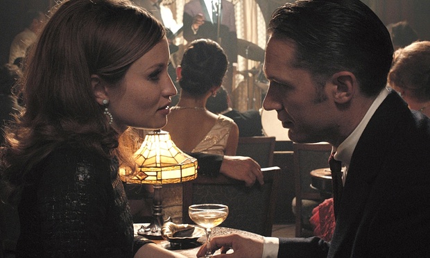 Tom Hardy & Emily Browning
