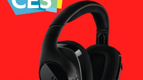 Logitech - Cuffie -G533 CES 2017