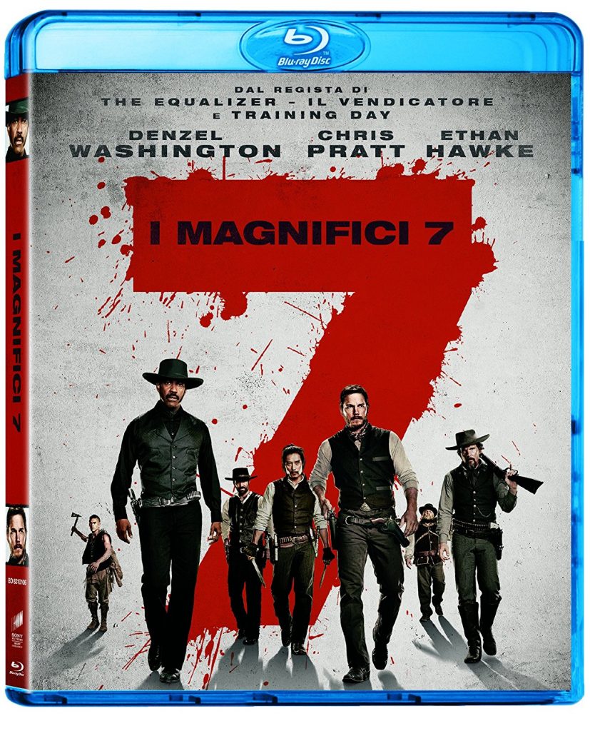 Magnifici 7 Blu-ray