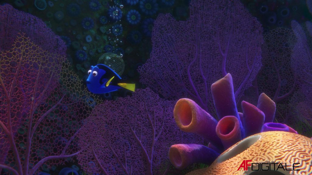 alla ricerca di dory BLU-RAY AFdigitale