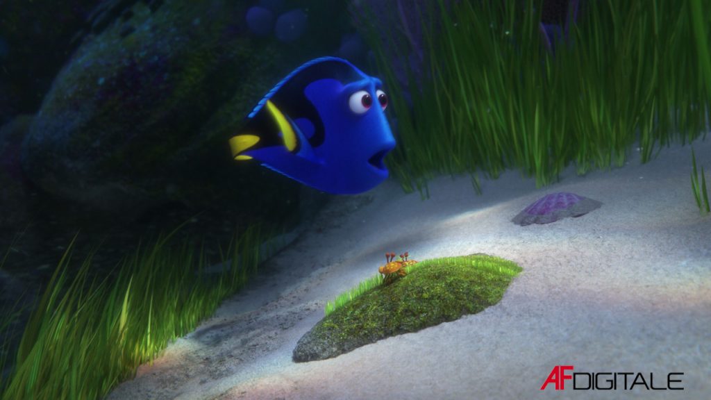 alla ricerca di dory BLU-RAY AFdigitale