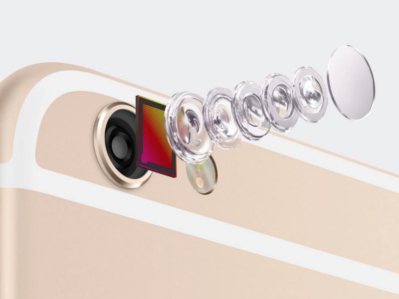 apple iphone6plus fotocamera vista esplosa