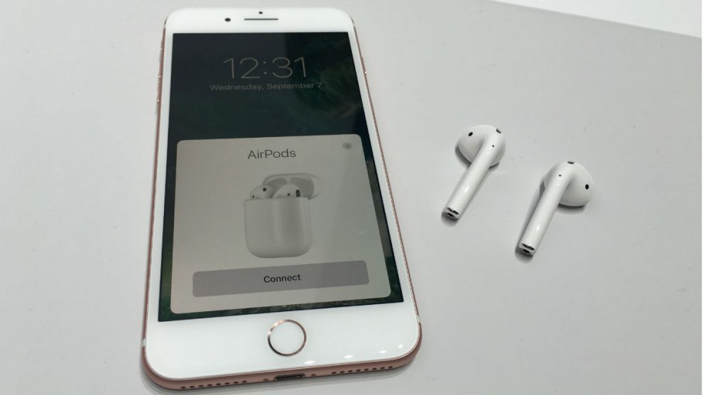 apple iphone 7 airpods