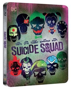 Suicide Squad steelbook