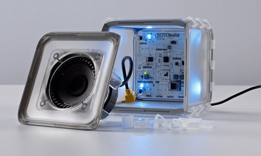 Speaker Cube è un progetto Bose