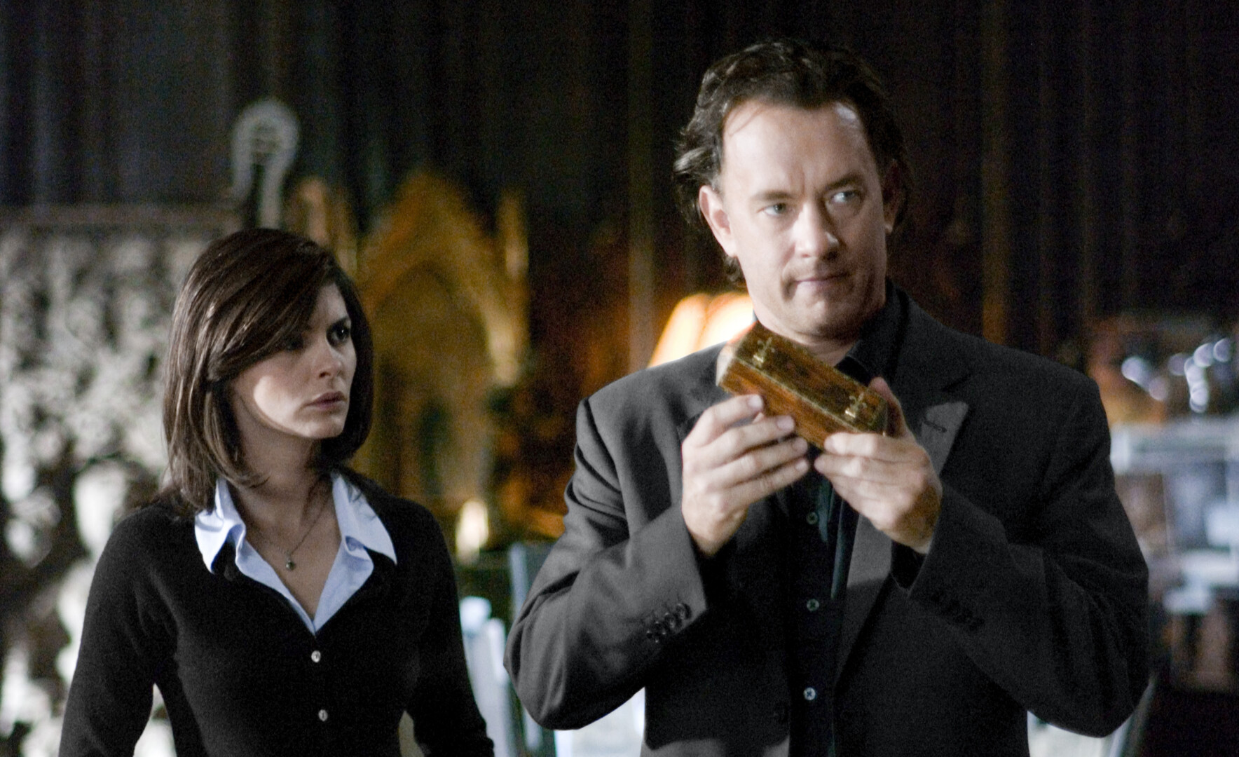 Cast Di Il Codice Da Vinci Il Codice Da Vinci [UHD] - AF Digitale