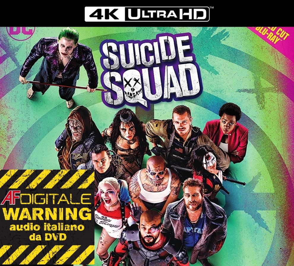 Suicide Squad - Extended Cut  [UHD & Blu-ray]