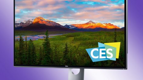 Dell Monitor 8K CES 2017