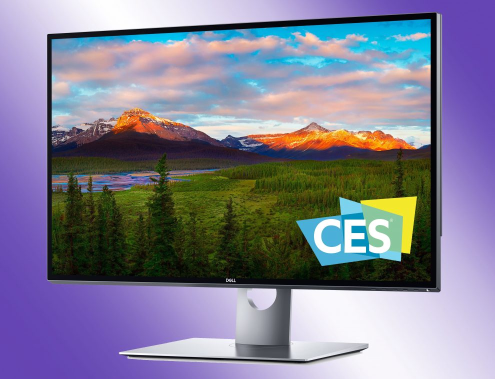 Dell Monitor 8K CES 2017