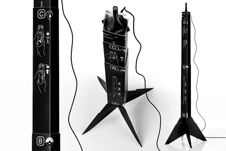 Sintoamplificatore denon_AVR-X2300W_microfono 006