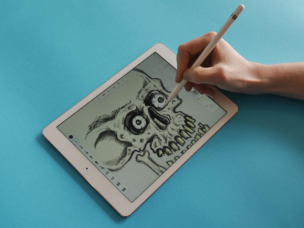 gadget hi-tech ipad_pro_drawing_2