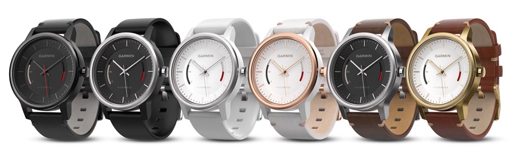 smartwatch garmin vivomove gamma