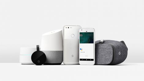 google home pixel family