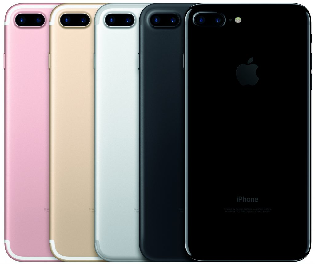 iphone 7 lineup