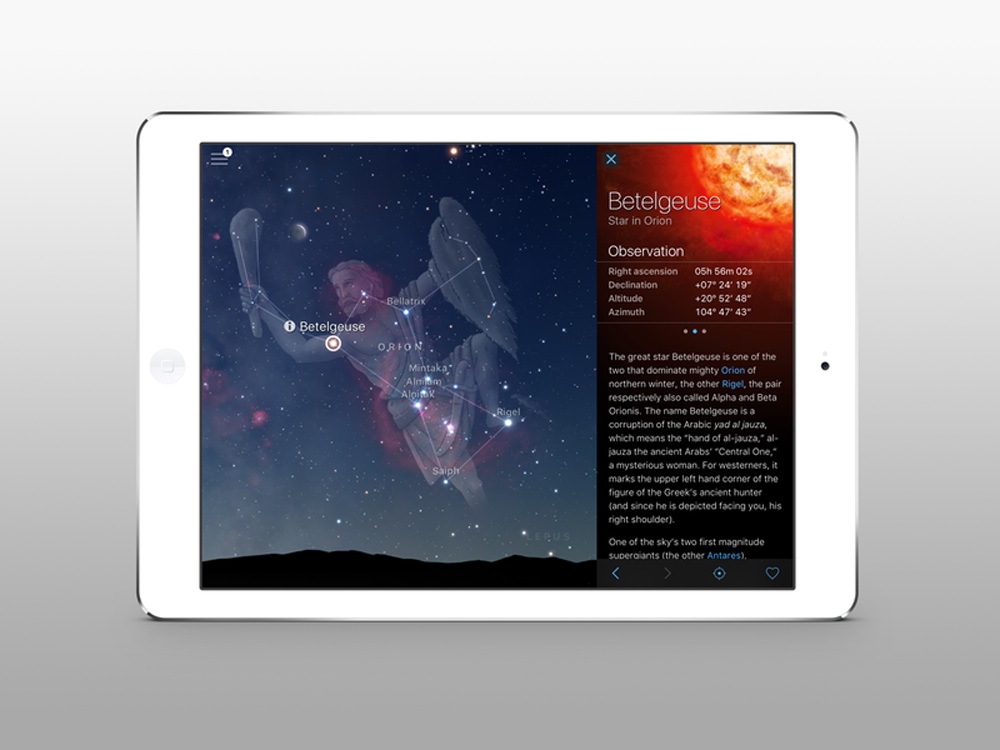 ios_app_sky guide