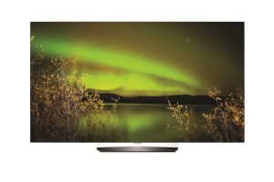 lg oled55b6v frontale