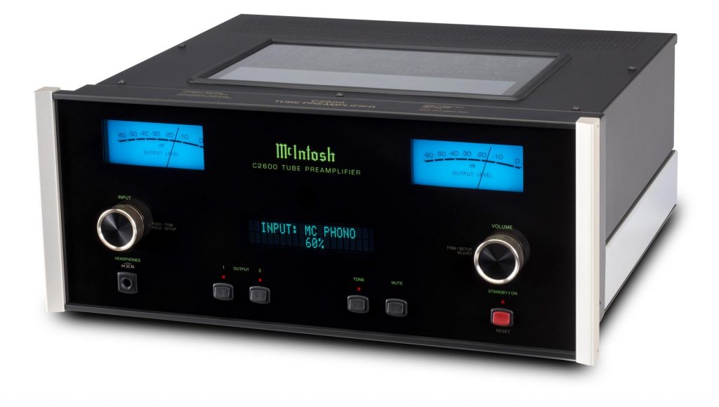 Preamplificatore McIntosh C2600